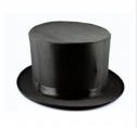 万利牌具,魔术道具,Folding Top Hat,黑色魔术帽,折叠魔术帽
