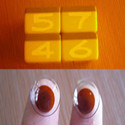 2013年新款黄光透视麻将牌,另类药水新做法的
